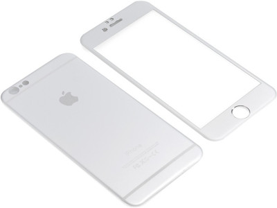 

Tiwari Collection Front and Back Screen Guard for Apple Iphone 6, Silver