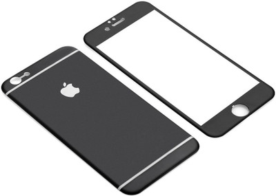 

Tiwari Collection Front and Back Screen Guard for Apple Iphone 6, Black