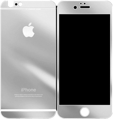 

Tiwari Collection Front and Back Screen Guard for Apple Iphone 6, Silver