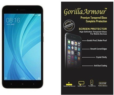 Gorilla Armour Impossible Screen Guard for Mi Redmi Y1 Lite(Pack of 1)