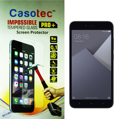 

Casotec Impossible Screen Guard for Mi Redmi Y1 Lite, Transparent