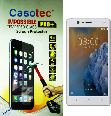 

Casotec Impossible Screen Guard for Nokia 3, Transparent
