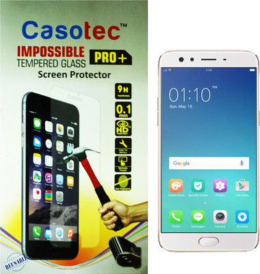 

Casotec Impossible Screen Guard for Oppo F3, Transparent