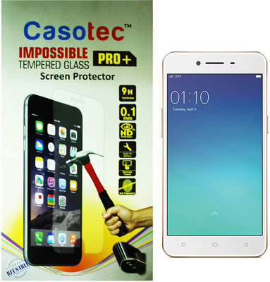 

Casotec Impossible Screen Guard for Oppo A37, Transparent