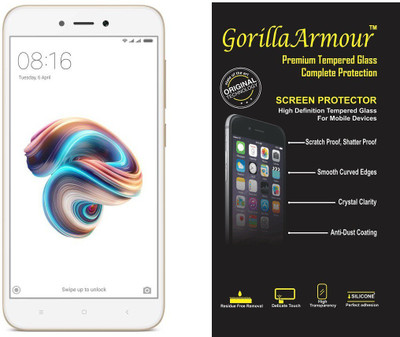 Gorilla Armour Impossible Screen Guard for Mi Redmi Note 5 Pro(Pack of 1)