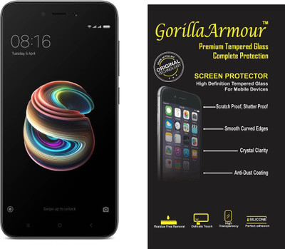 Gorilla Armour Impossible Screen Guard for Mi Redmi Note 5 Pro(Pack of 1)