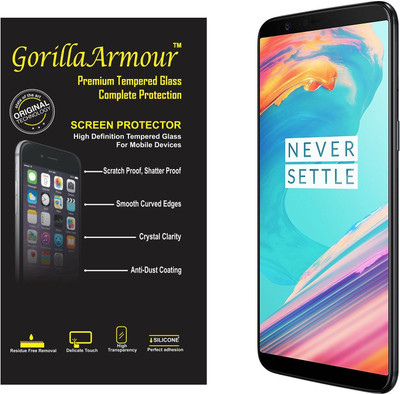 Gorilla Armour Impossible Screen Guard for OnePlus 5T(Pack of 1)