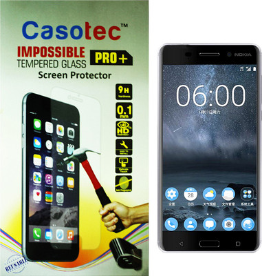 

Casotec Impossible Screen Guard for Nokia 6, Transparent