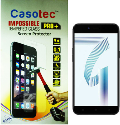 

Casotec Impossible Screen Guard for Oppo A71, Transparent