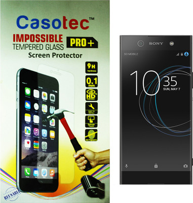 Casotec Impossible Screen Guard for Sony Xperia XA1 Ultra, Transparent