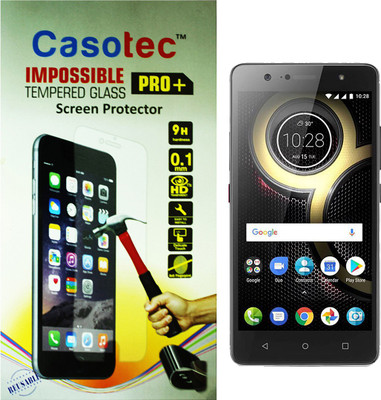 Casotec Impossible Screen Guard for Lenovo K8 Plus(Pack of 1)
