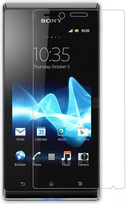 Mofi Screen Guard for Sony Xperia J, Transparent