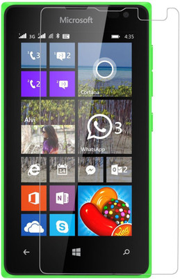 

Mofi Screen Guard for Microsoft Lumia 435 Dual SIM Microsoft Lumia 532 Dual Sim, Transparent