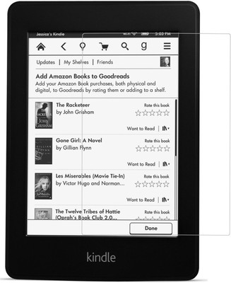 

Mofi Screen Guard for Kindle Paperwhite 3G, Transparent