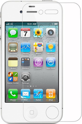 

Mofi Screen Guard for Apple iPhone 4 Apple iPhone 4s CDMA, Transparent