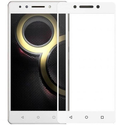 ELEF Tempered Glass Guard for Lenovo K8 Plus(Pack of 1)