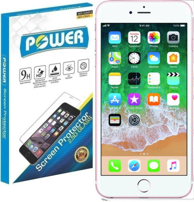 Power Tempered Glass Guard for Apple iPhone 6s Plus(Pack of 1)
