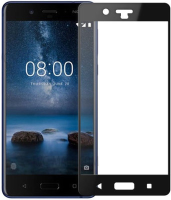 ELEF Tempered Glass Guard for Nokia 8(Pack of 1)