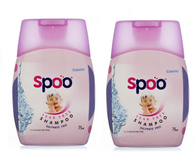 3 OFF on CURATIO SPOO SHAMPOO pack of 2 150 on Flipkart