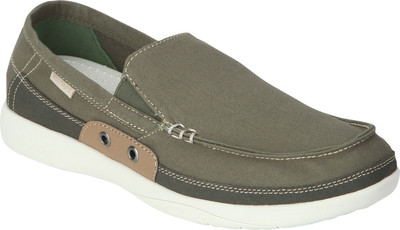 

Red Tape Men Canvas Shoes For Men(Olive