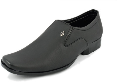 

Style Shoe Comfortable Business Slip On For Men(Black