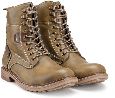 

Escaro Boots For Men(Olive