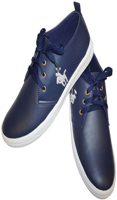 

Accurate Traders Canvas Shoes For Men(Blue, White
