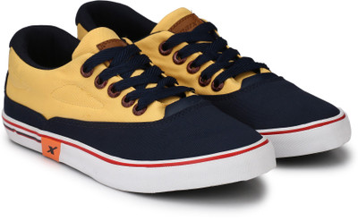 

Sparx Sneakers For Men(Yellow, Black, Blue