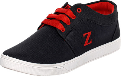 

AZOTIC Canvas Shoes For Men(Black