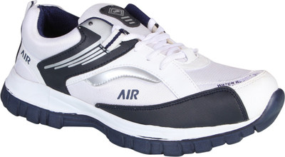 

adr AIR Running Shoes For Men(White, Navy