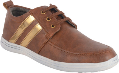 

R Rayland Shoes Sneakers For Men(Tan