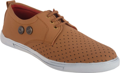 

R Rayland Shoes Sneakers For Men(Tan