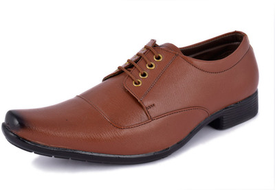

Style Shoe Comfortable Business Lace Up For Men(Brown