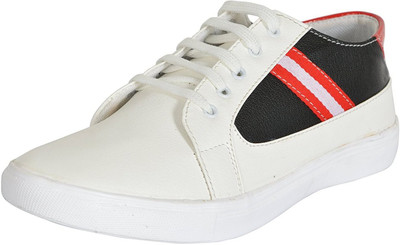 

fashionforsure Fashion For Sure Men's Leather Sneakers … SHOE 26 ( SIZE) Casuals For Men(Multicolor