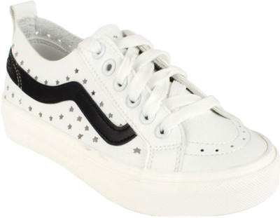 

Go India Store Casuals For Women(White, Black