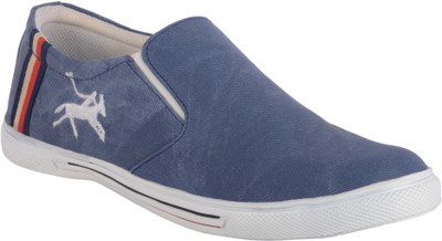 

R Rayland Shoes Slip On Sneakers For Men(Multicolor, Blue