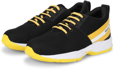 

Kaneggye Canvas Shoes For Men(Yellow, Black