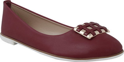 

KEG Women's Lifestyle Red Casual Shoes Casuals For Women(Red