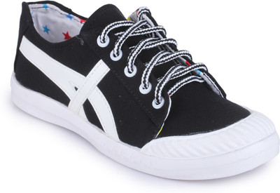 

Sapatos Sneakers For Women(Black, Sta-3003-black