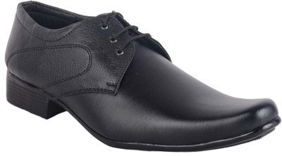 

R Rayland Shoes Lace Up For Men(Black