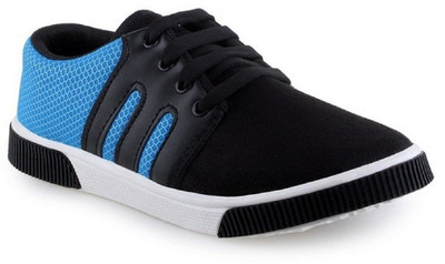 

Camfoot Black-347 Casuals For Men(Black