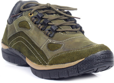 babla traders 4001 GREEN Casuals For Men(Green
