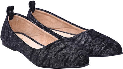 

Jade LD1 Bellies For Women(Black, Silver
