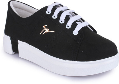 Sapatos Sneakers For Women(Black, Sta-3007-black