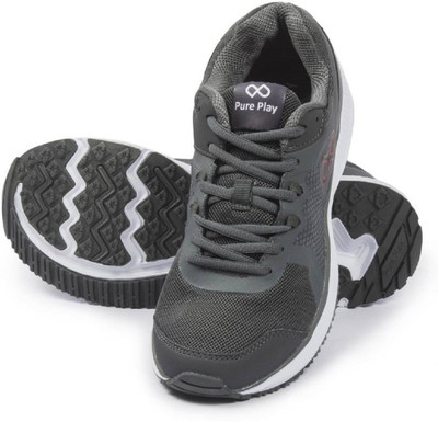 

Pure Play Walking Shoes For Men(Grey