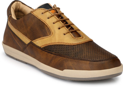 

Fentacia Casuals For Men(Brown