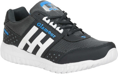 

Glamour GMR_RAFTAR5 Running Shoes For Men(Grey, Blue