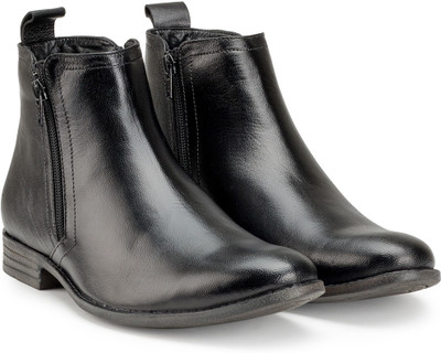 

Escaro Boots For Men(Black