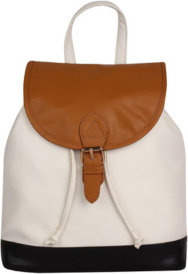 

Ayeshu Women Casual Brown, White PU Shoulder Bag