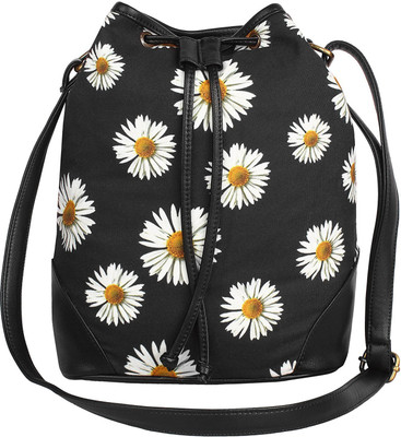

Ayeshu Women Casual Black PU Shoulder Bag
